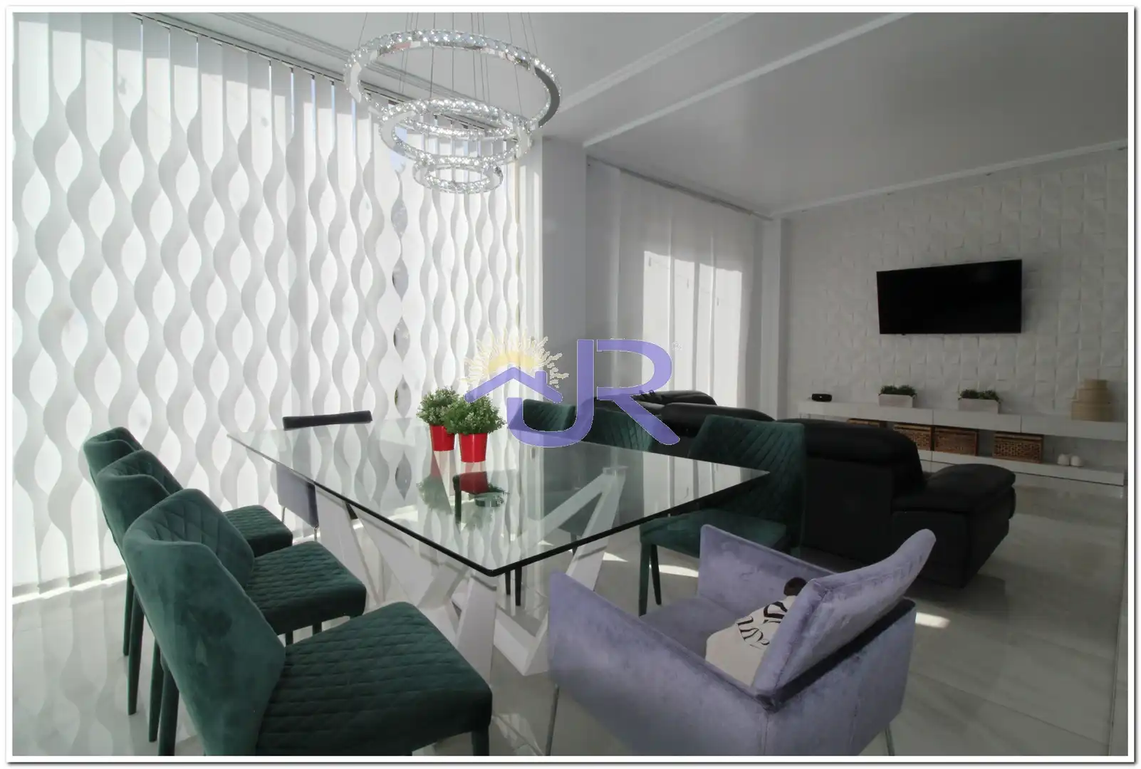 Dining room of Houses for sale in Paracuellos de Jarama  with Air Conditioner, Private garden and Swimming Pool