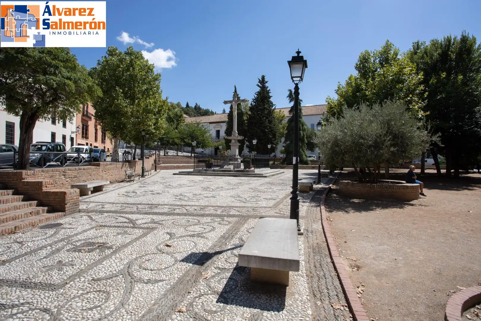 Exterior view of Flat for sale in Granada  with Air Conditioner