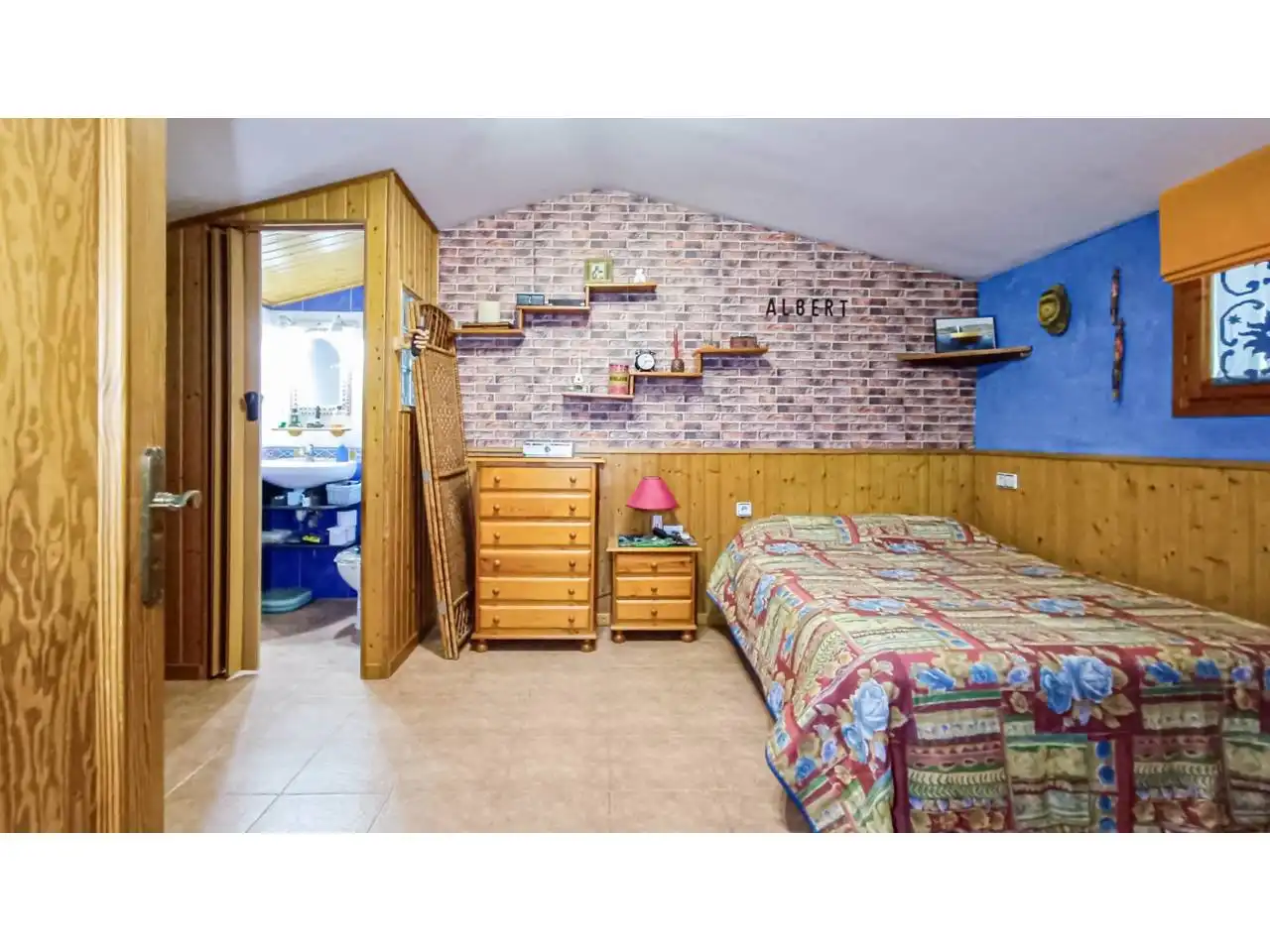 Dormitori de Casa o xalet en venda en Llinars del Vallès amb Aire condicionat, Calefacció i Jardí privat