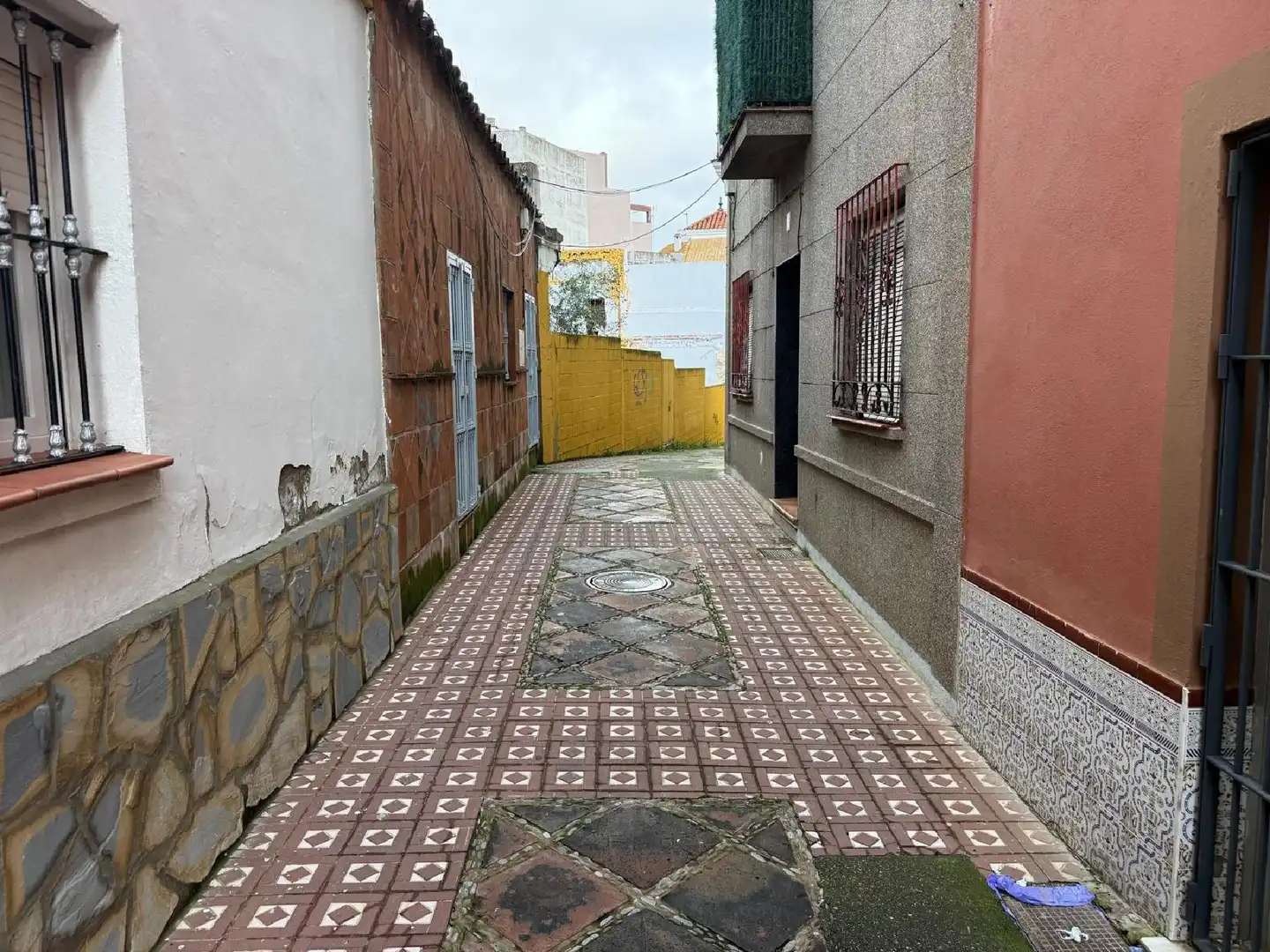 Vista exterior de Casa o chalet en venta en Algeciras