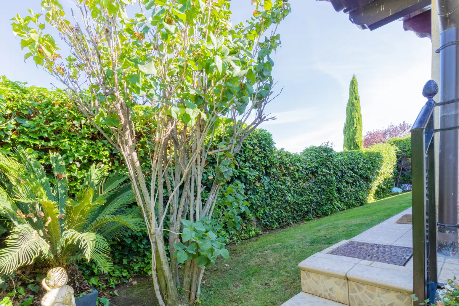 Jardín de Casa o chalet en venta en Ayegui / Aiegi con Calefacción, Trastero y Piscina