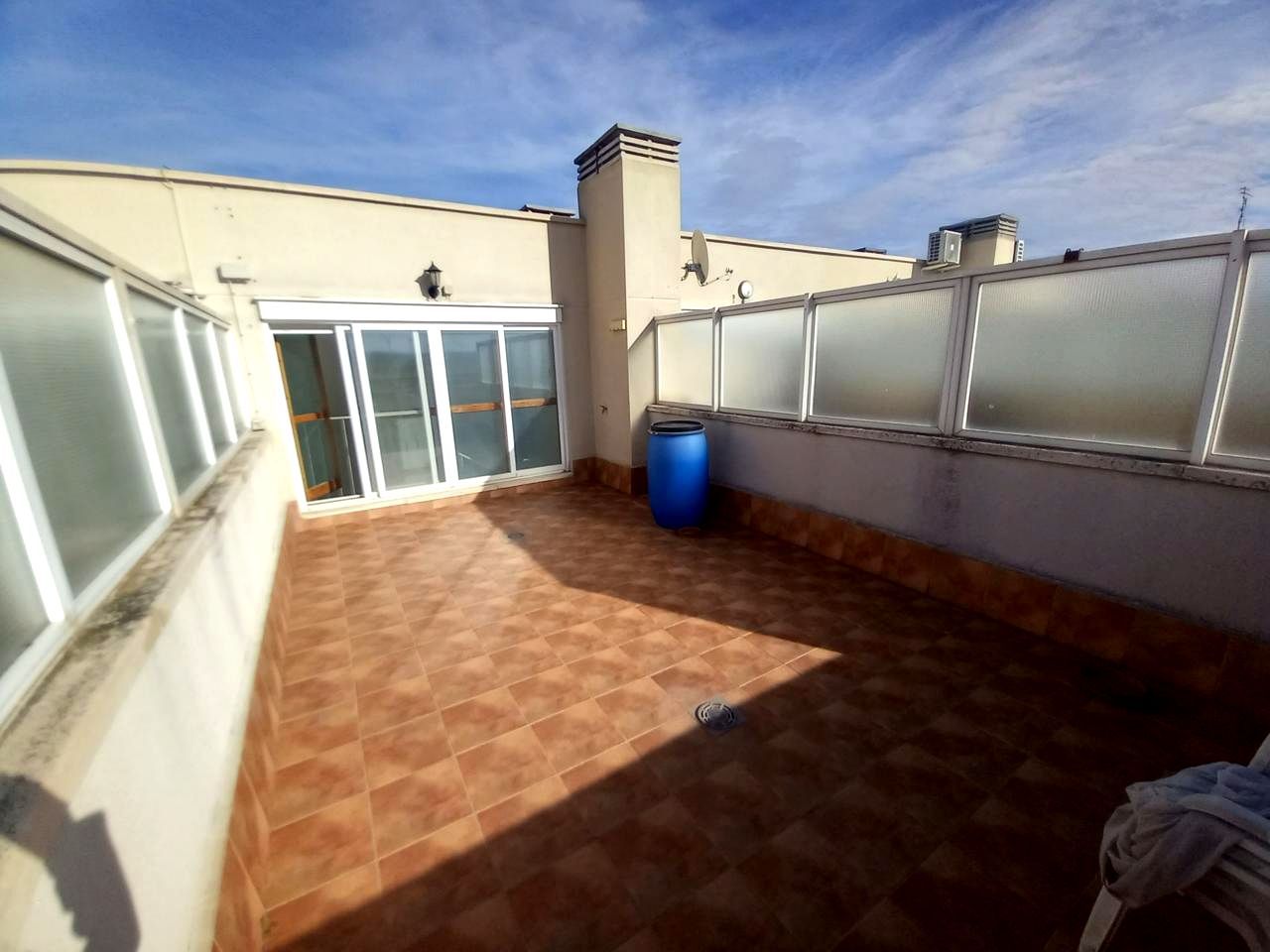 Terrace of Duplex for sale in Gallur  with Heating, Terrace and Storage room