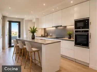 Kitchen of Flat for sale in Torrijos  with Terrace and Balcony