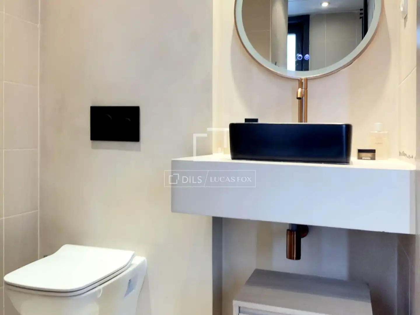 Bany de Loft en venda en Madrid amb Aire condicionat, Calefacció i Parquet
