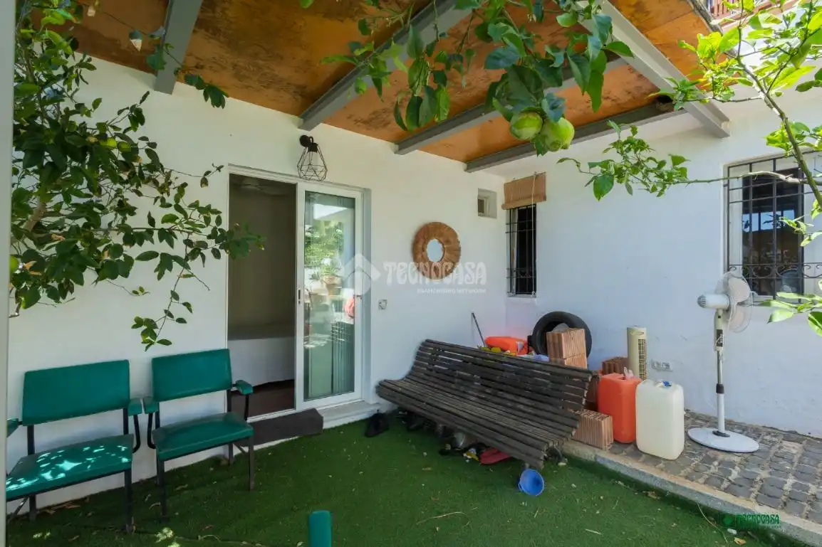 Terrassa de Casa o xalet en venda en Níjar amb Piscina i Moblat