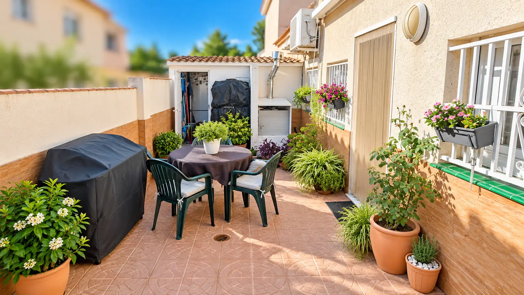 Maison mitoyenne avec jardin à vendre à de Santa Olga, imagen 31