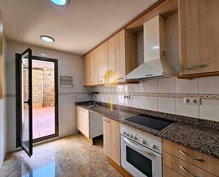 Kitchen of Flat for sale in Roses  with Air Conditioner and Terrace