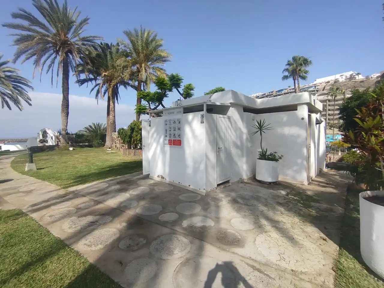 Exterior view of Ground floor for rent in Mogán  with Air Conditioner, Terrace and Furnished