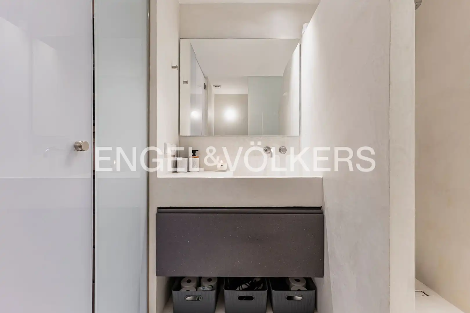Baño de Ático en venta en Barcelona con Aire acondicionado, Calefacción y Terraza
