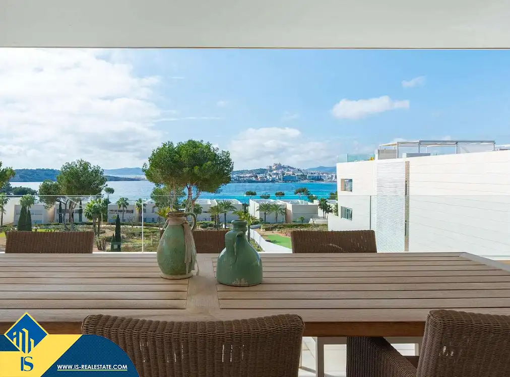 Terrassa de Àtic en venda en Santa Eulària des Riu amb Terrassa, Moblat i Piscina comunitària
