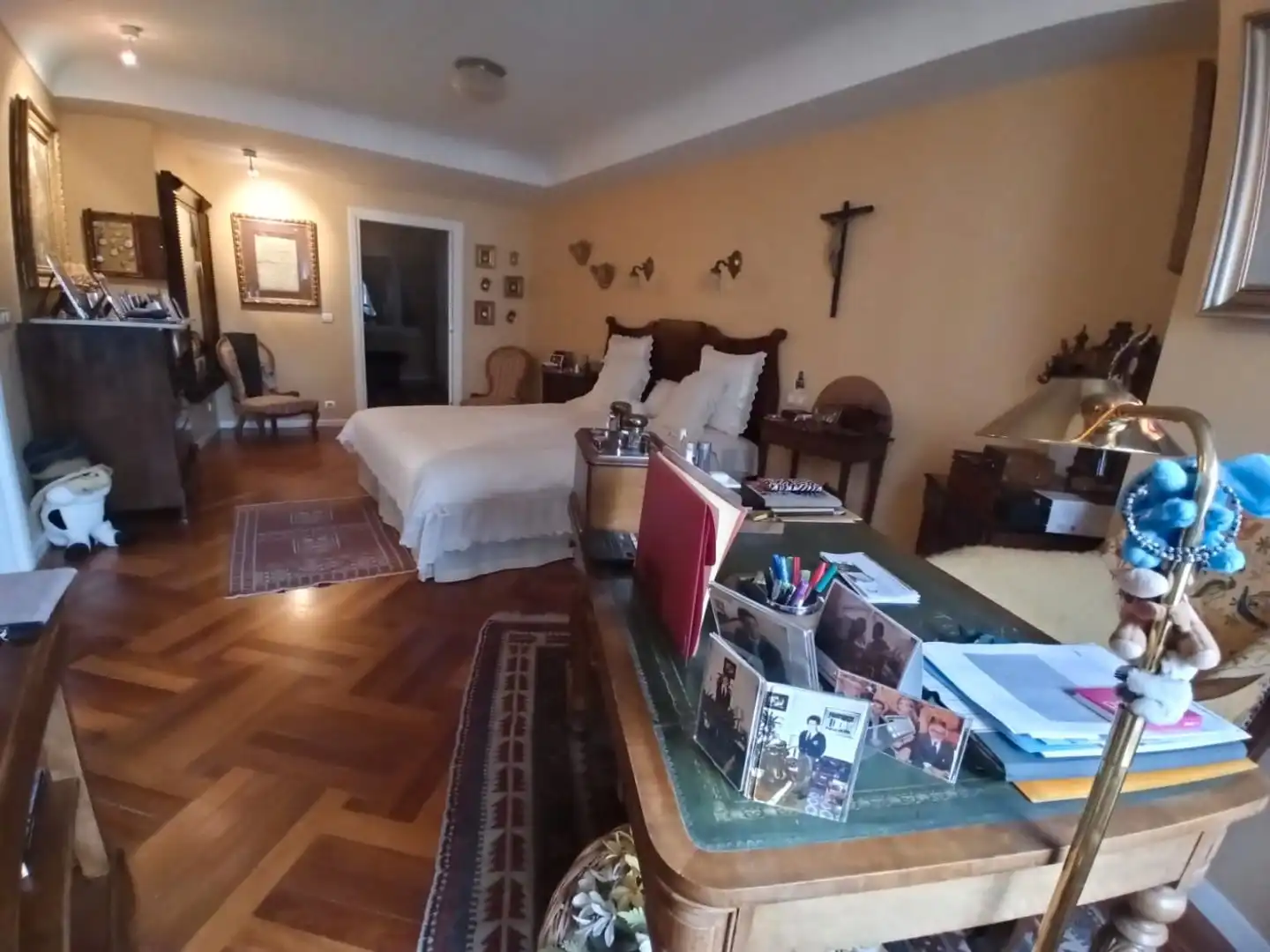 Schlafzimmer von Wohnung zum Verkauf in Burgos mit Heizung und Parkett