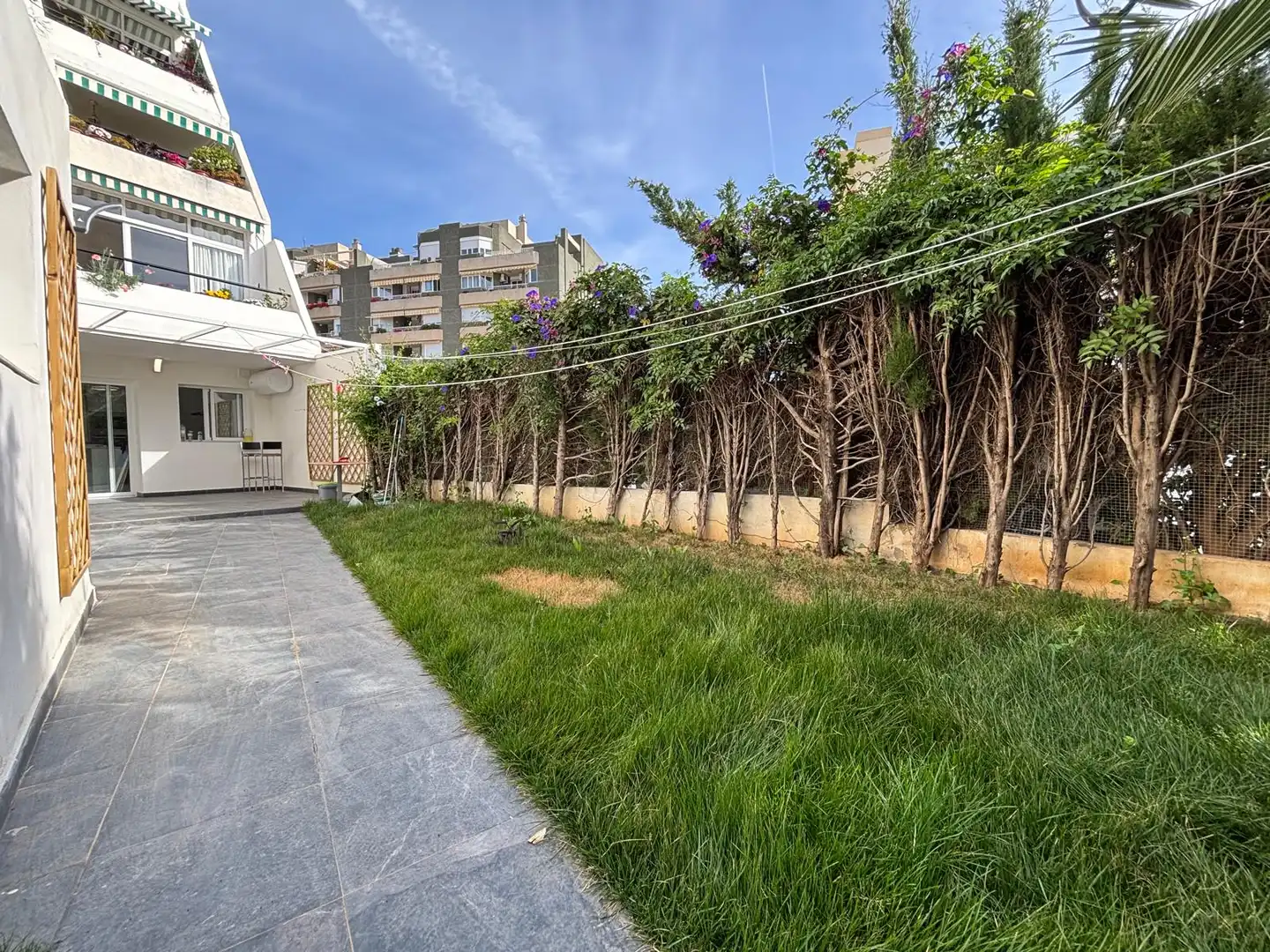 Terraza de Planta baja de alquiler en Benalmádena con Aire acondicionado, Terraza y Amueblado