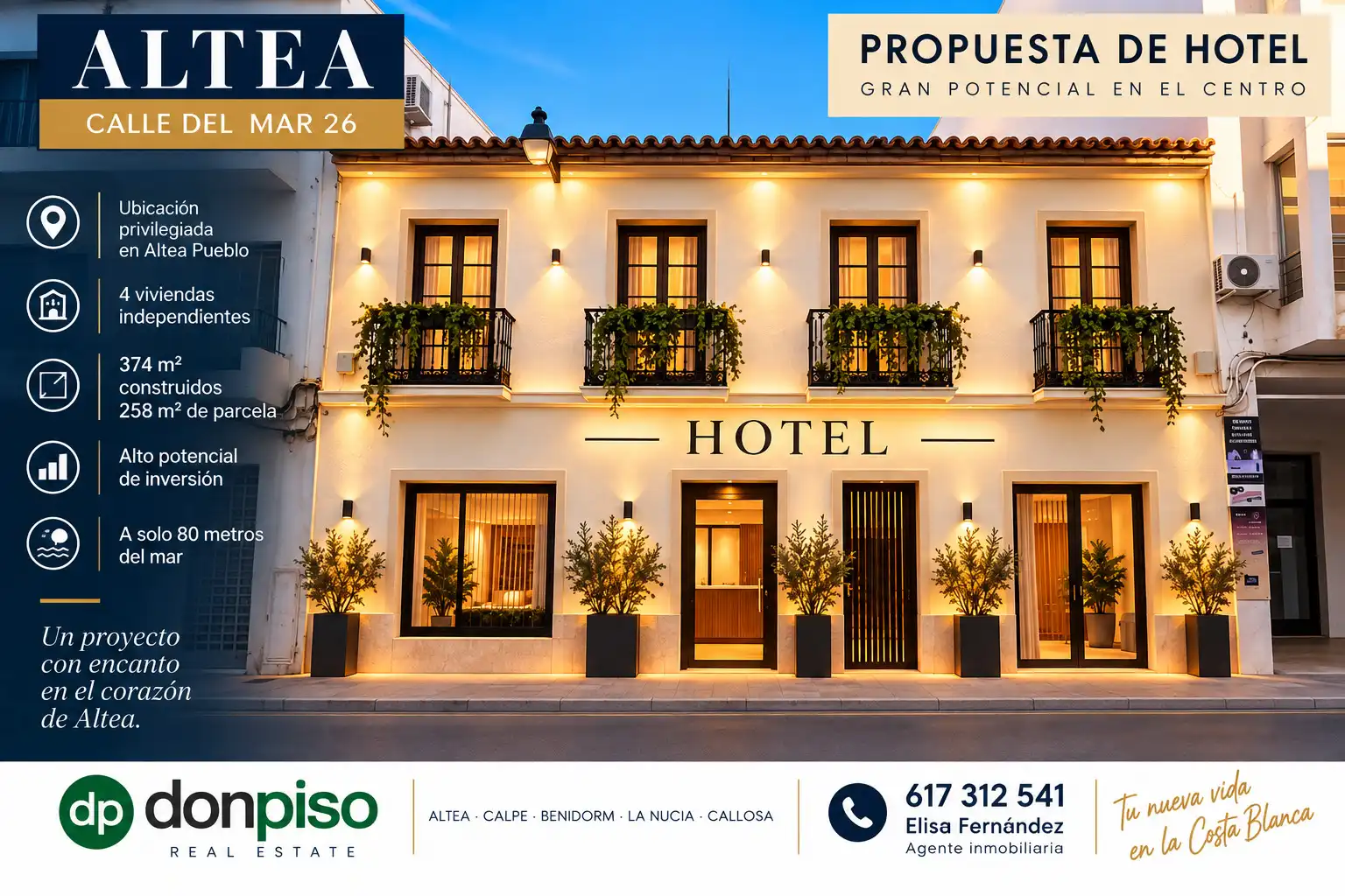 Villa in vendita a Altea ciudad, imagen 6