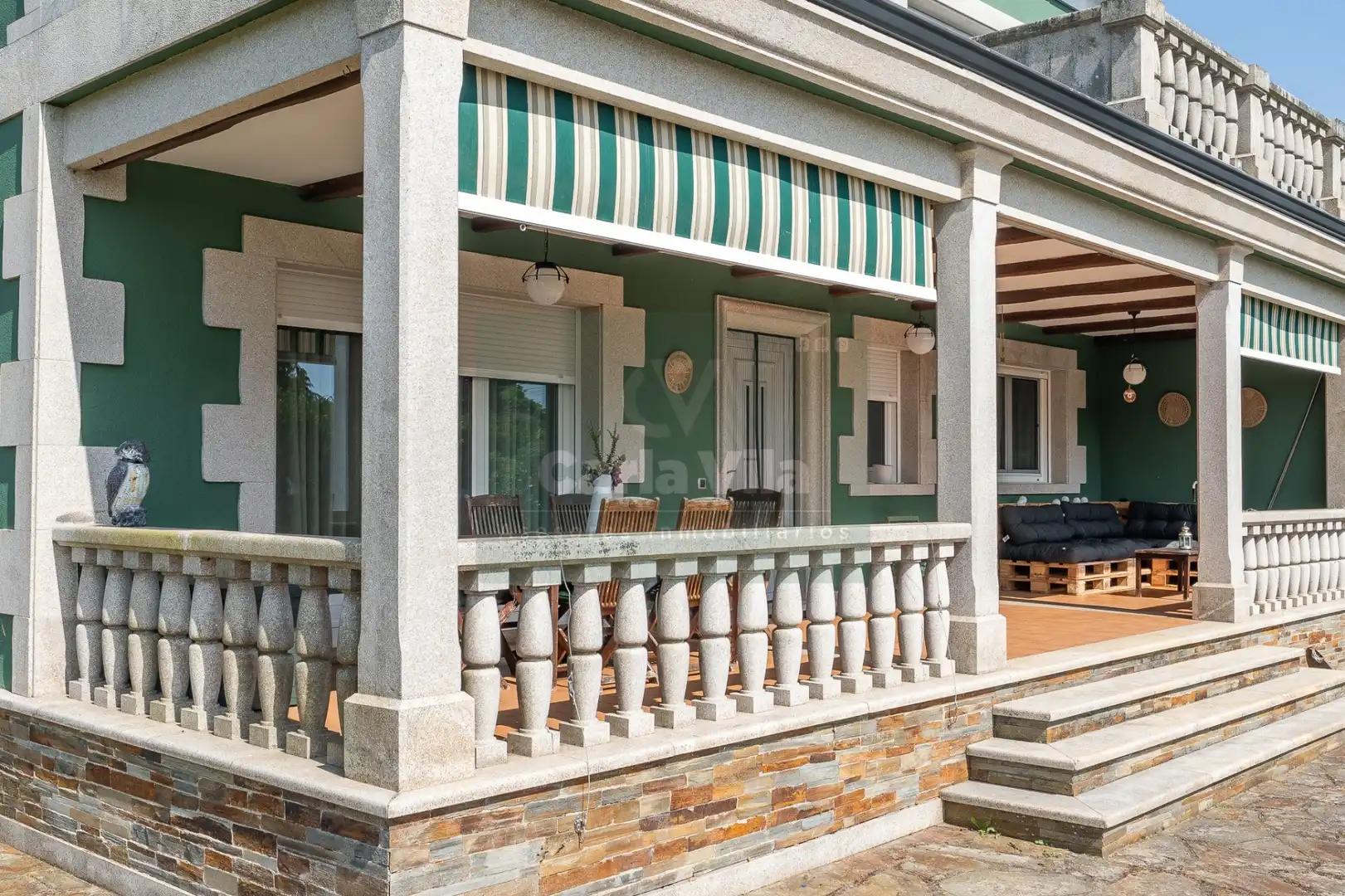 Terrace of Houses for sale in Outeiro de Rei  with Heating, Private garden and Parquet flooring