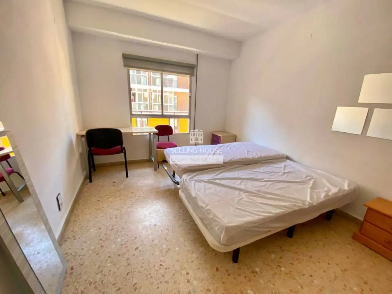 Bedroom of Flat for sale in Valencia  with Balcony