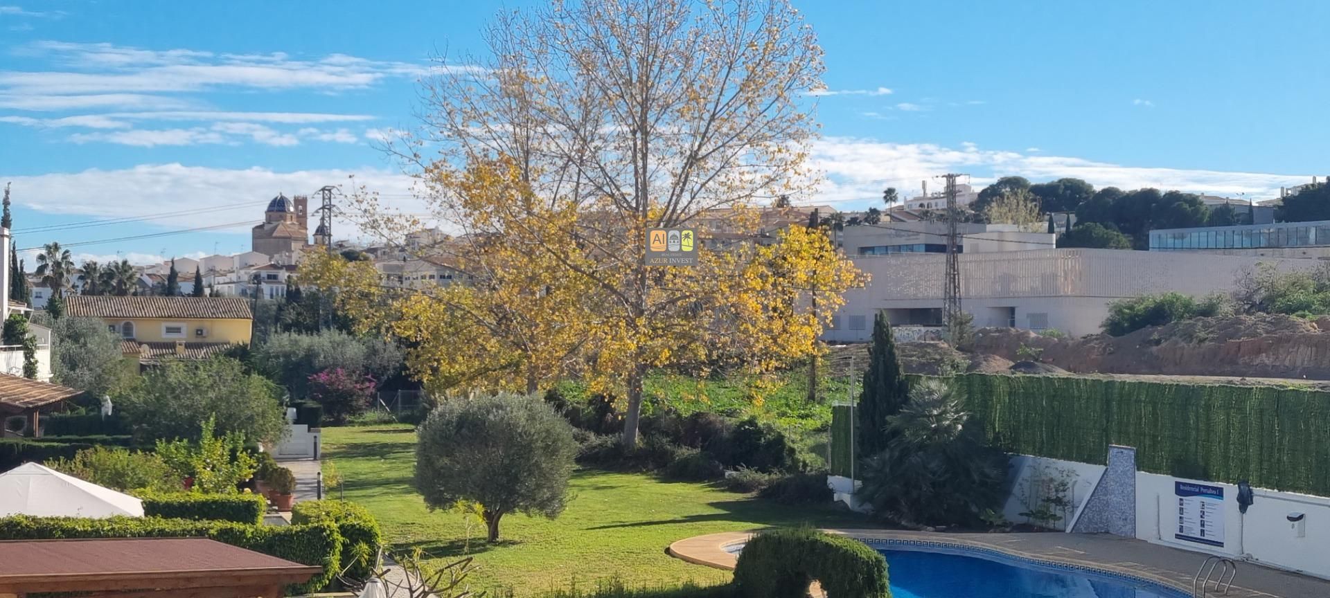Jardí de Casa adosada en venda en Altea amb Aire condicionat, Calefacció i Jardí privat