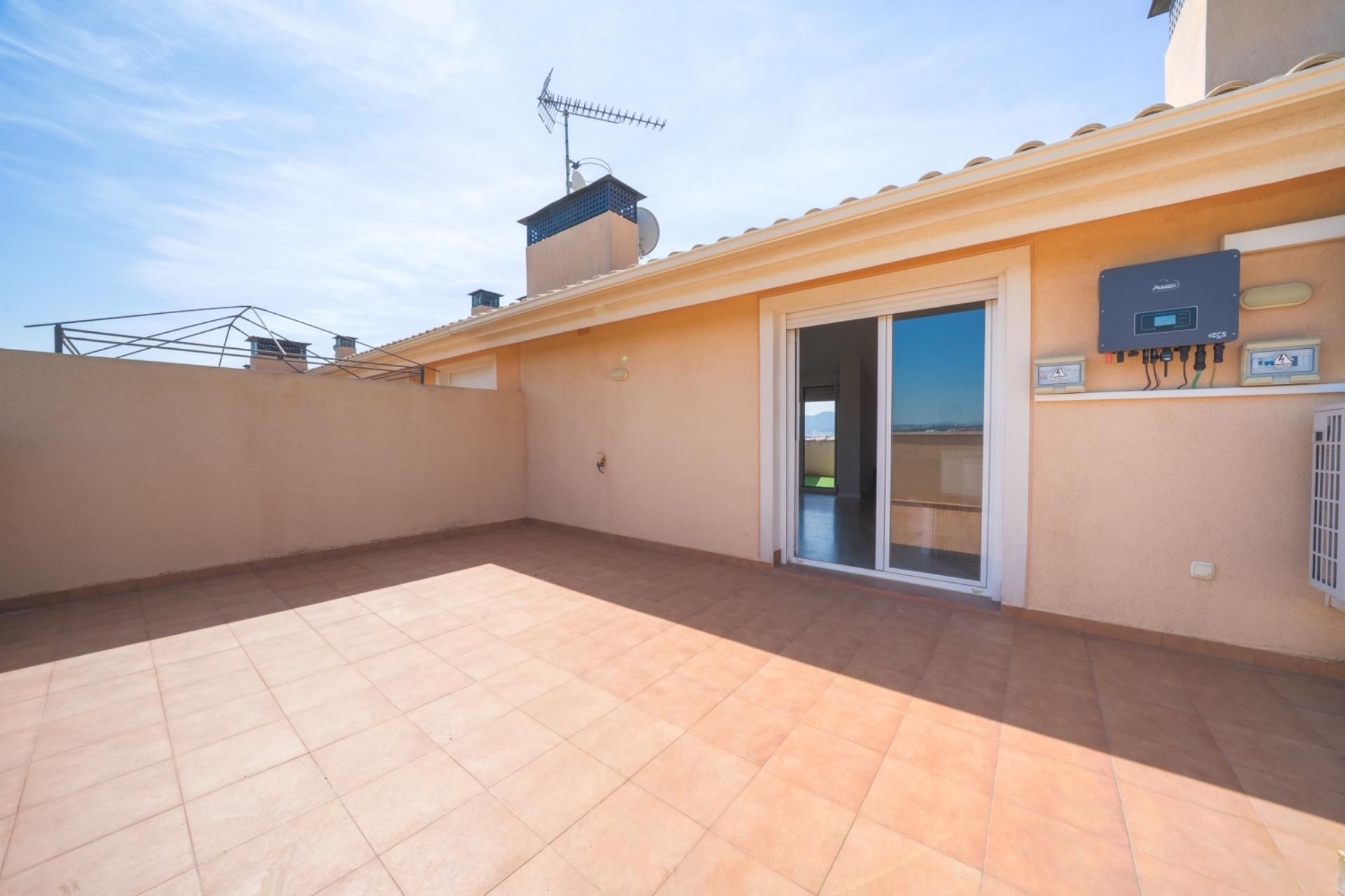 Terrace of Attic for sale in  Murcia Capital  with Air Conditioner, Heating and Terrace