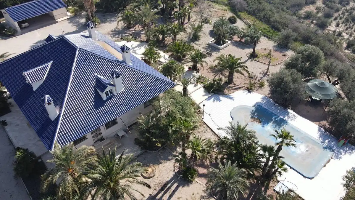 Villa con piscina in vendita a Partida LLANO SAN JOSE, imagen 8