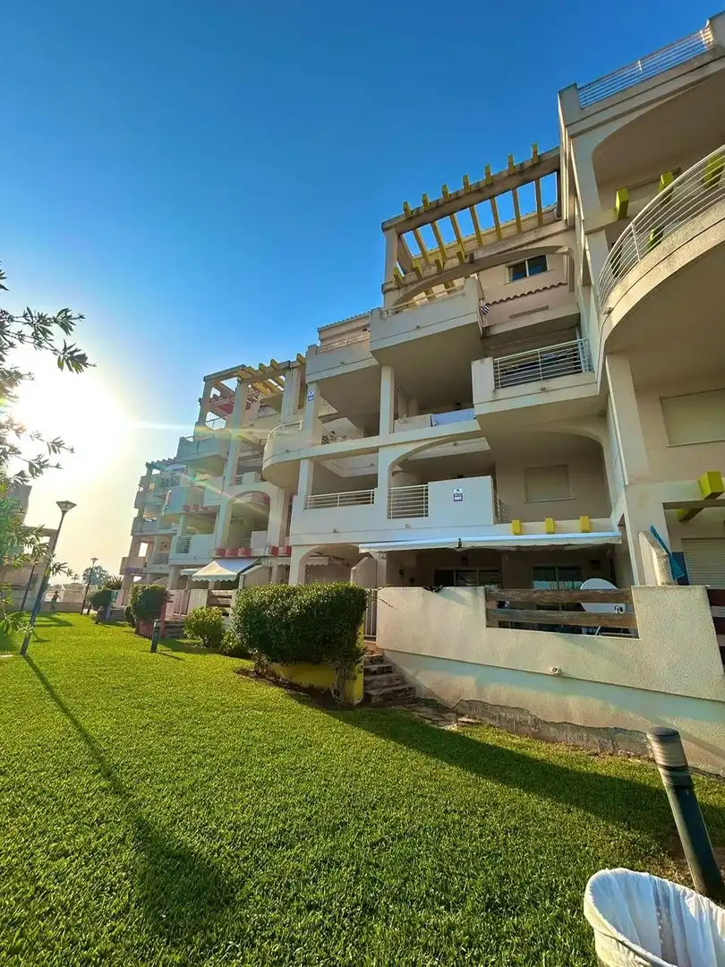 Exterior view of Apartments for sale in Las Marinas / Les Marines