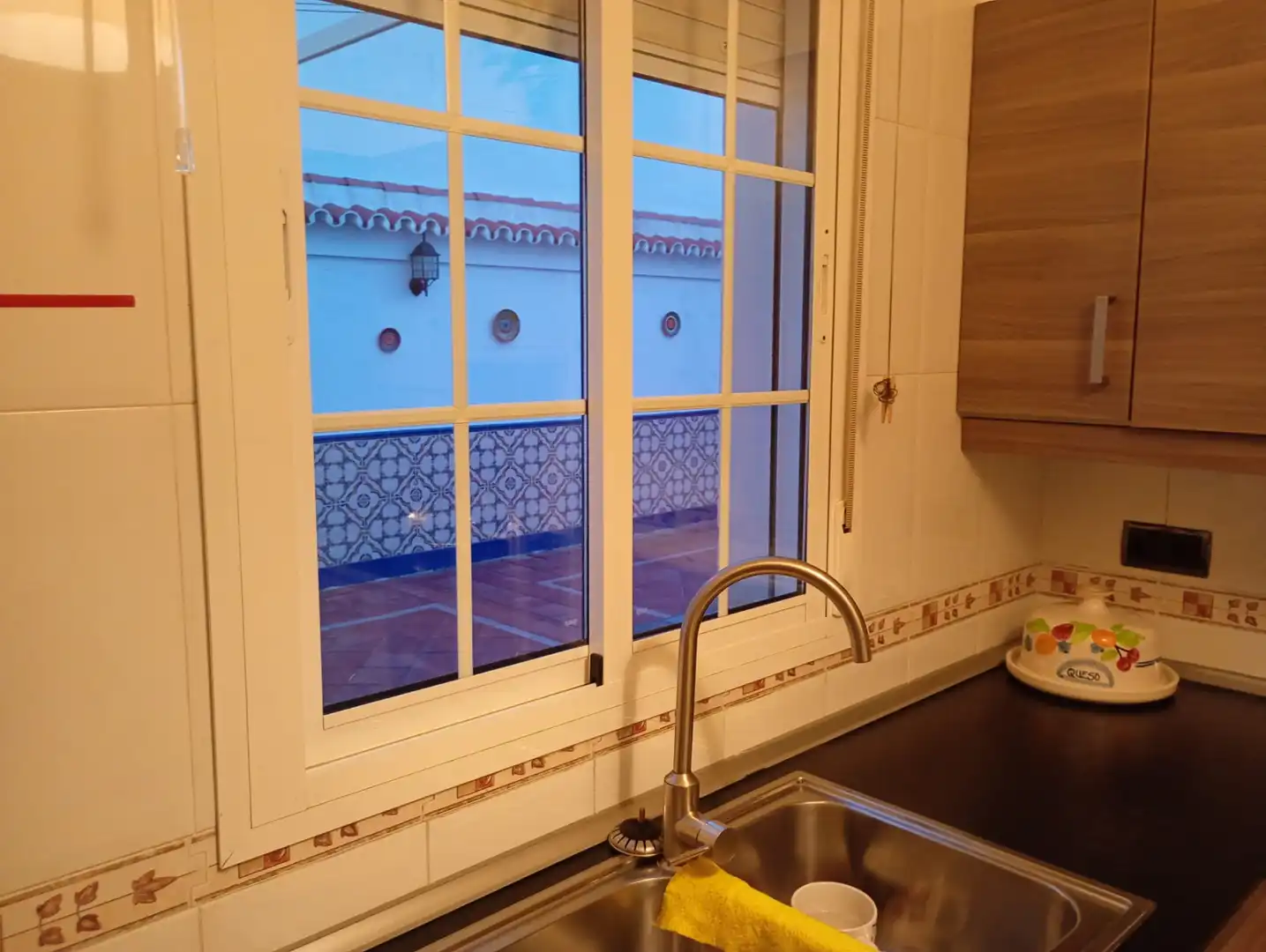 Kitchen of Ground floor for sale in Albaida del Aljarafe  with Air Conditioner