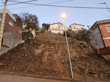 Terreny residencial en venda a Carrer Rafel Casanova 14