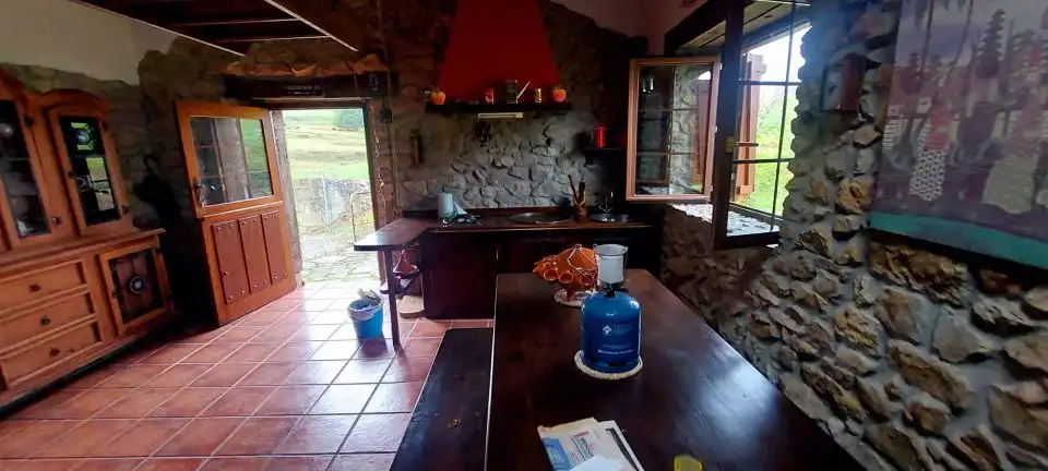 Küche von Haus oder Chalet zum Verkauf in Val de San Vicente 