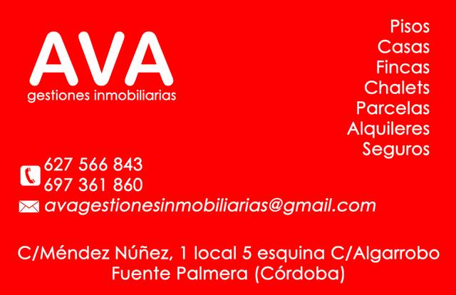 Casa-chalet en Venta en Carretera Ventilla en Fuente Palmera