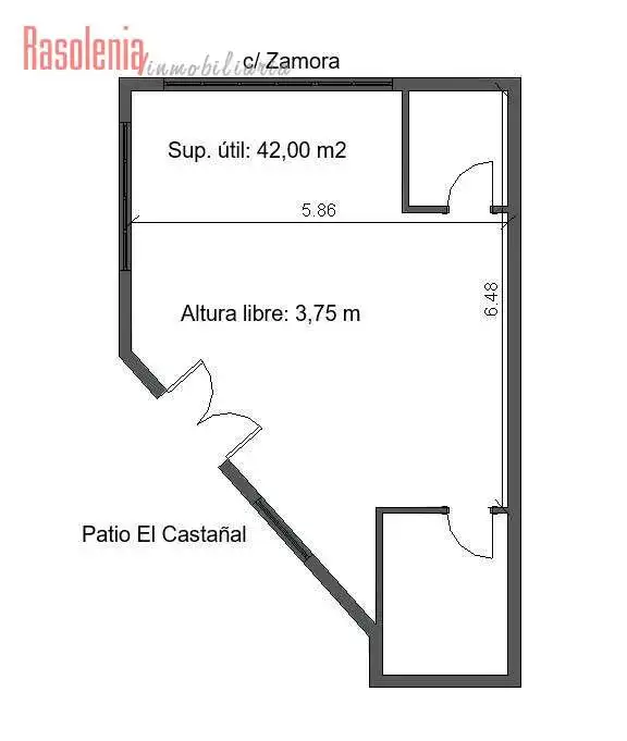 Local comercial en venda a ZAMORA, imagen 15