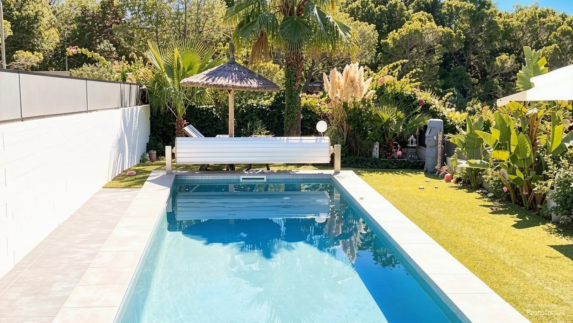 Casa aparellada amb piscina en venda a Badia Blava - Badia Gran - Tolleric, imagen 22