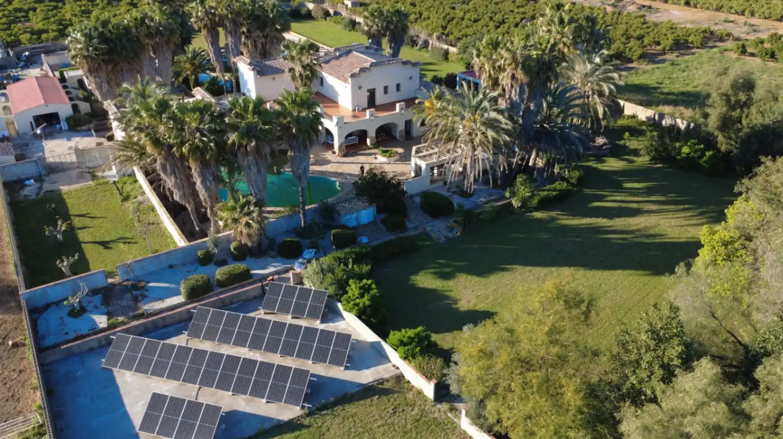 Garden of Houses for sale in Ondara  with Air Conditioner, Heating and Private garden