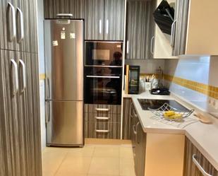 Kitchen of Flat for sale in  Sevilla Capital  with Air Conditioner and Heating