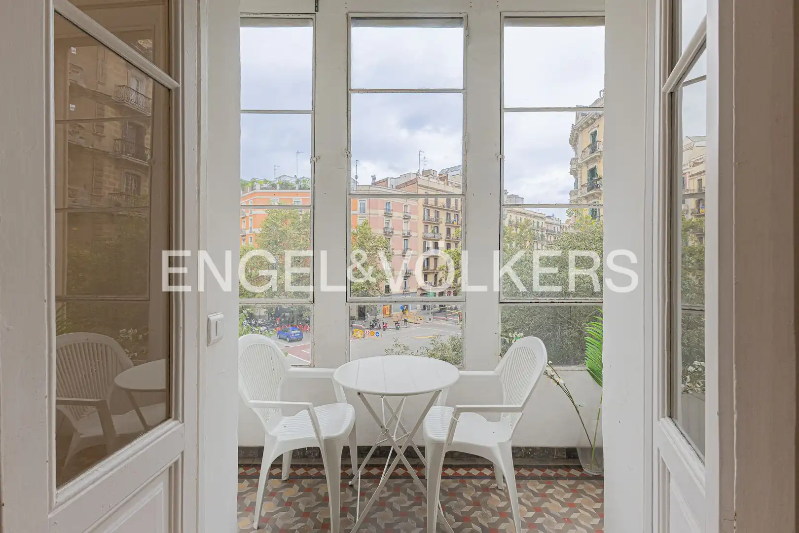 Terraza de Piso en venta en Eixample