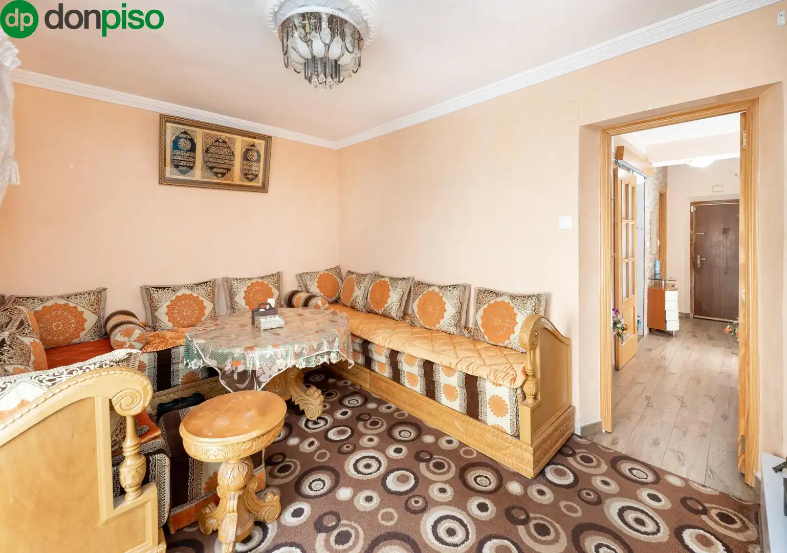 Sala de estar de Piso en venta en Granada con Aire acondicionado, Terraza y Balcón
