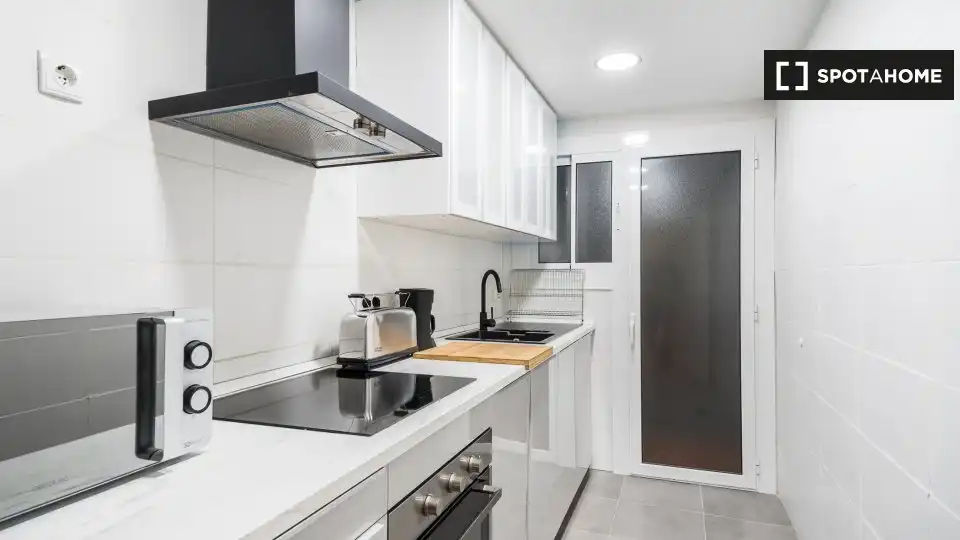 Flat with terrace to rent in Eixample, imagen 13
