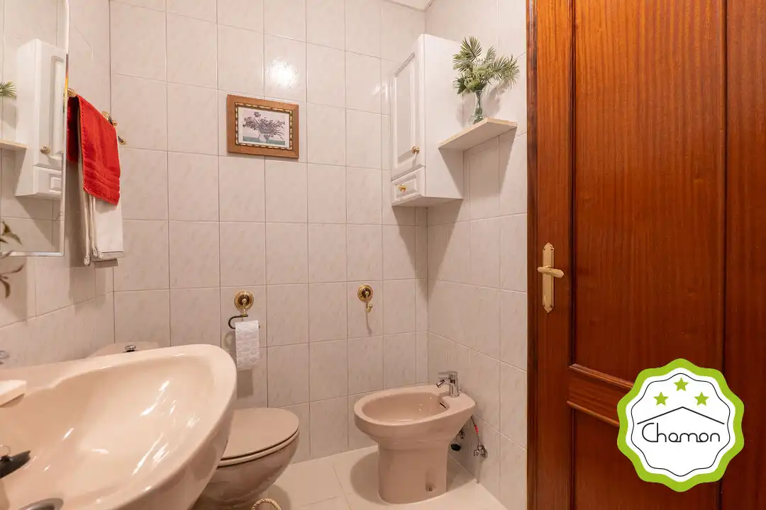 Badezimmer von Maisonette zum Verkauf in Noja mit Heizung, Abstellraum und Möbliert