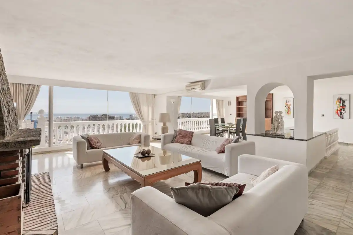Living room of Duplex for sale in Torremolinos  with Air Conditioner and Terrace