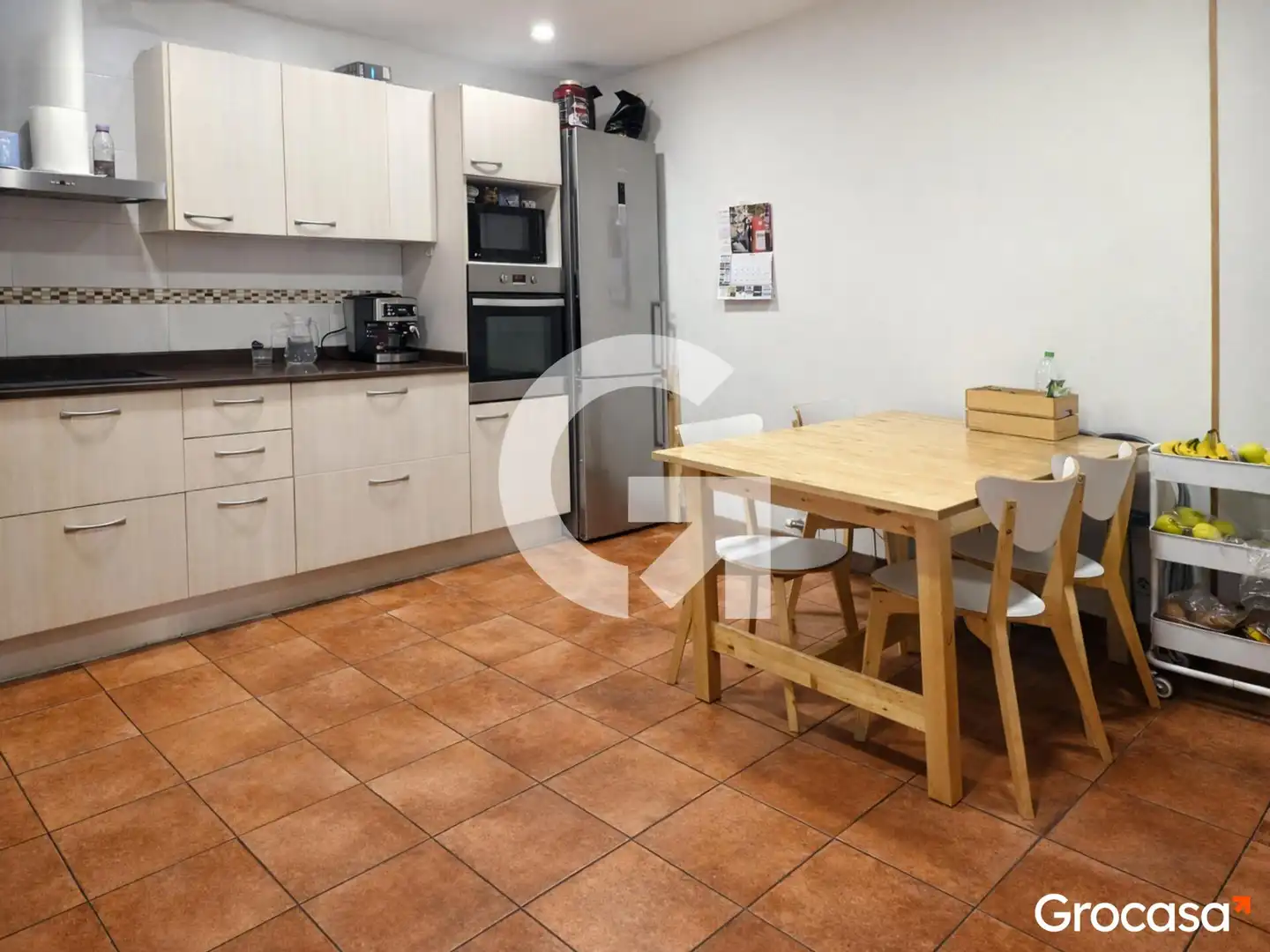Cocina de Casa o chalet en venta en Vallirana con Jardín privado, Terraza y Trastero