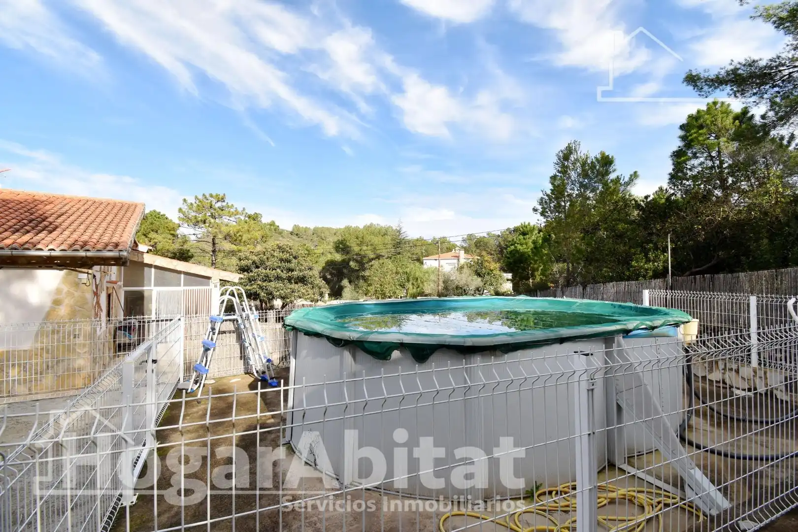 Piscina de Casa o chalet en venta en Simat de la Valldigna con Aire acondicionado, Calefacción y Jardín privado