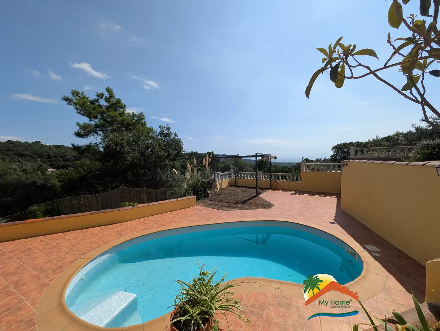 Piscina de Casa o xalet en venda en Lloret de Mar amb Aire condicionat, Calefacció i Jardí privat