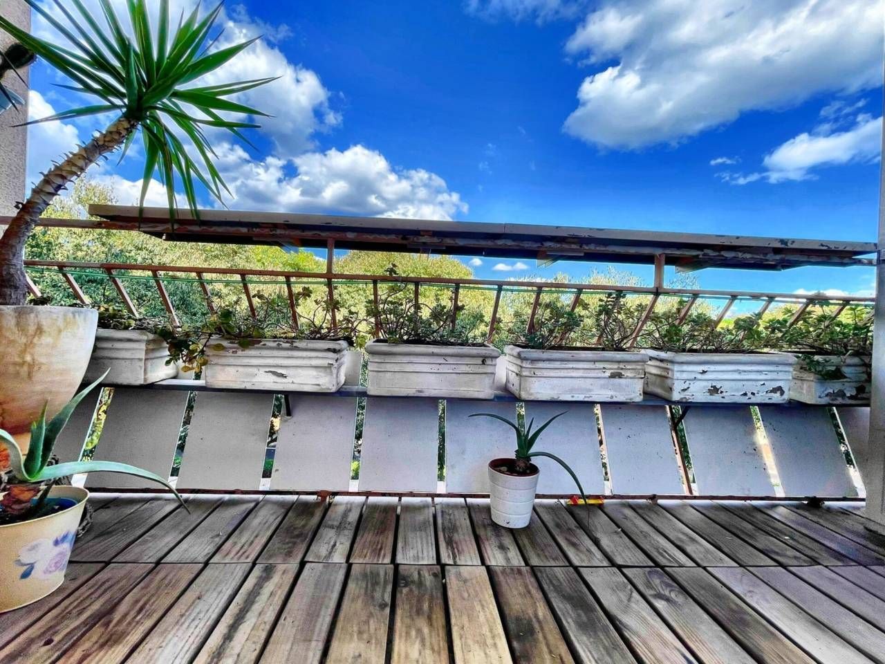 Terrace of Flat for sale in Ripollet  with Air Conditioner, Heating and Balcony