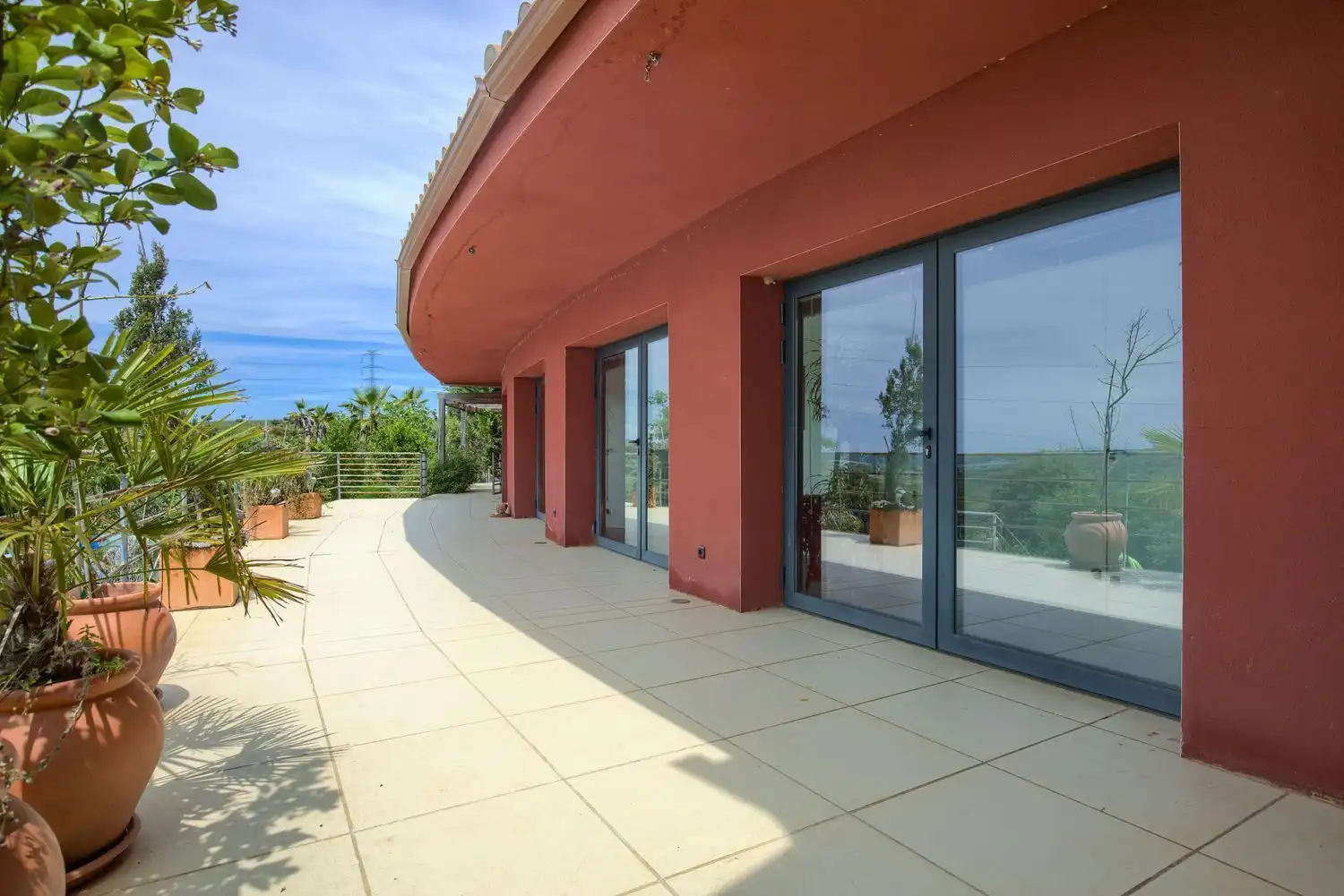 Terrace of Country homes for sale in Jaraicejo  with Storage room and Community pool