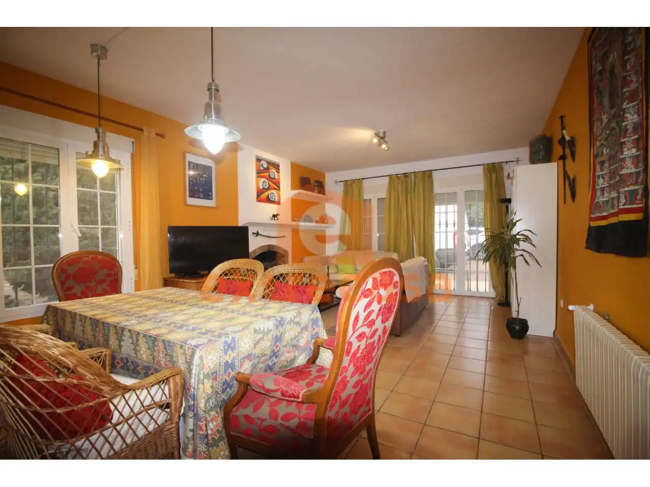 Garten von Haus oder Chalet zum Verkauf in Badajoz mit Klimaanlage, Heizung und Privatgarten