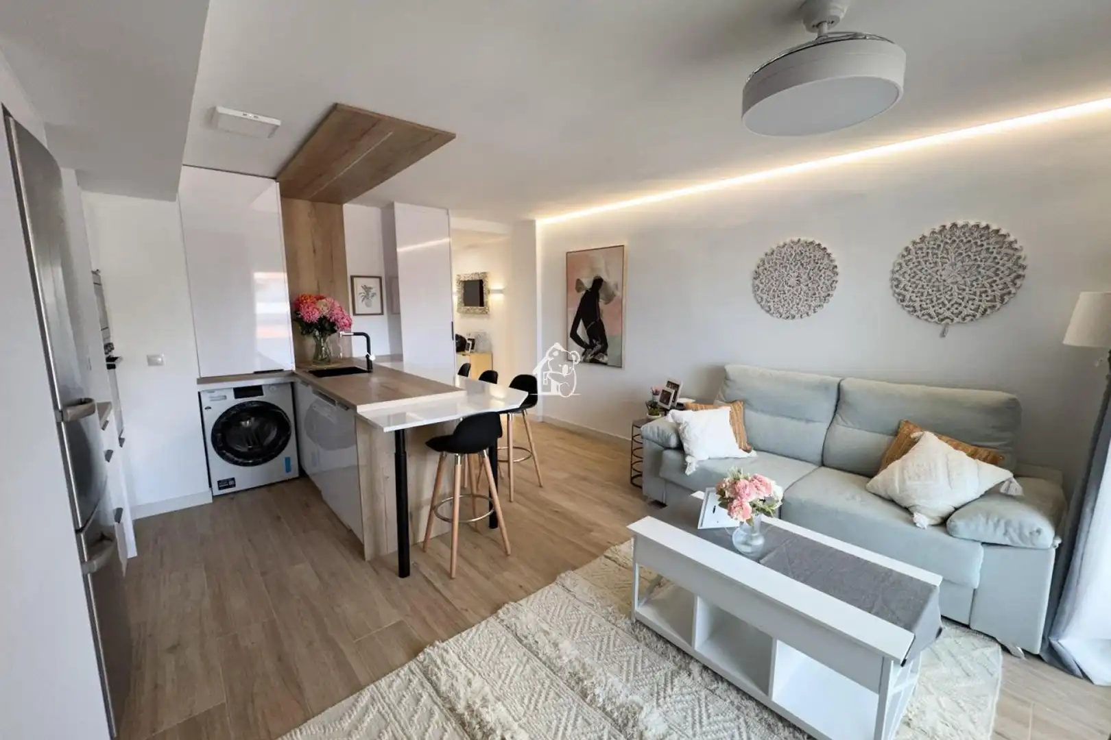 Apartament amb terrassa en venda a Playa del Acequión, Náufragos y Rocío del Mar, imagen 2