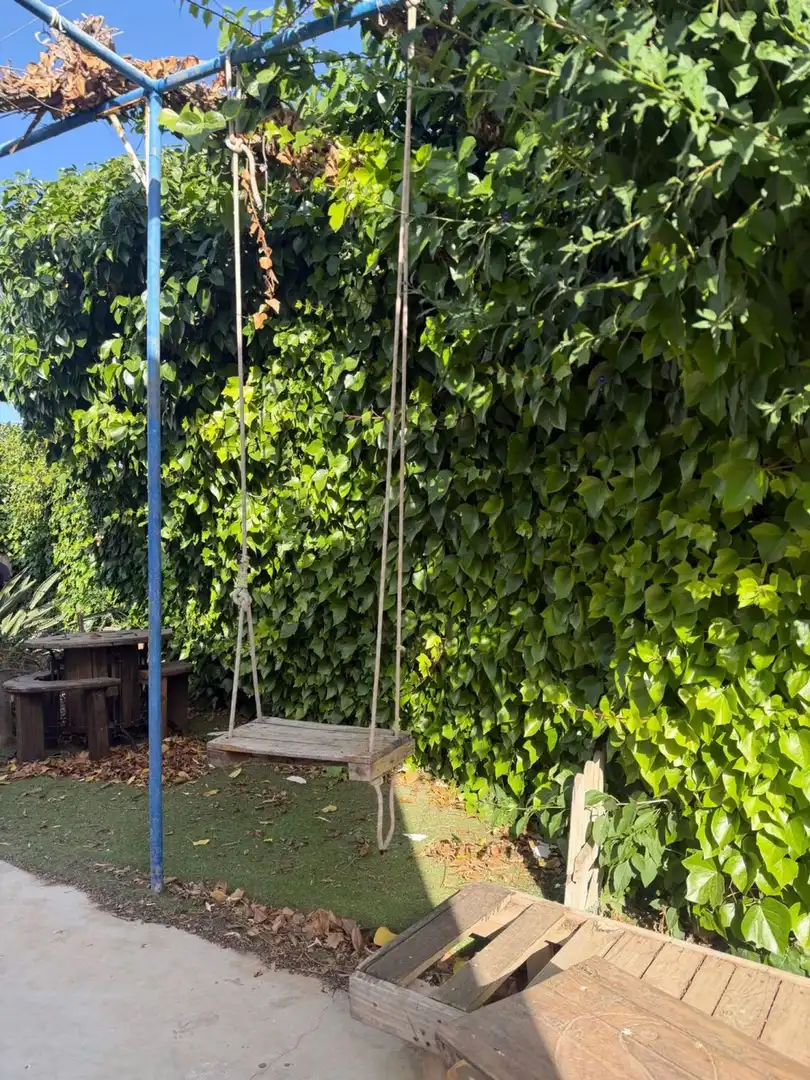 Garden of Houses for sale in Almería  with Air Conditioner, Private garden and Terrace