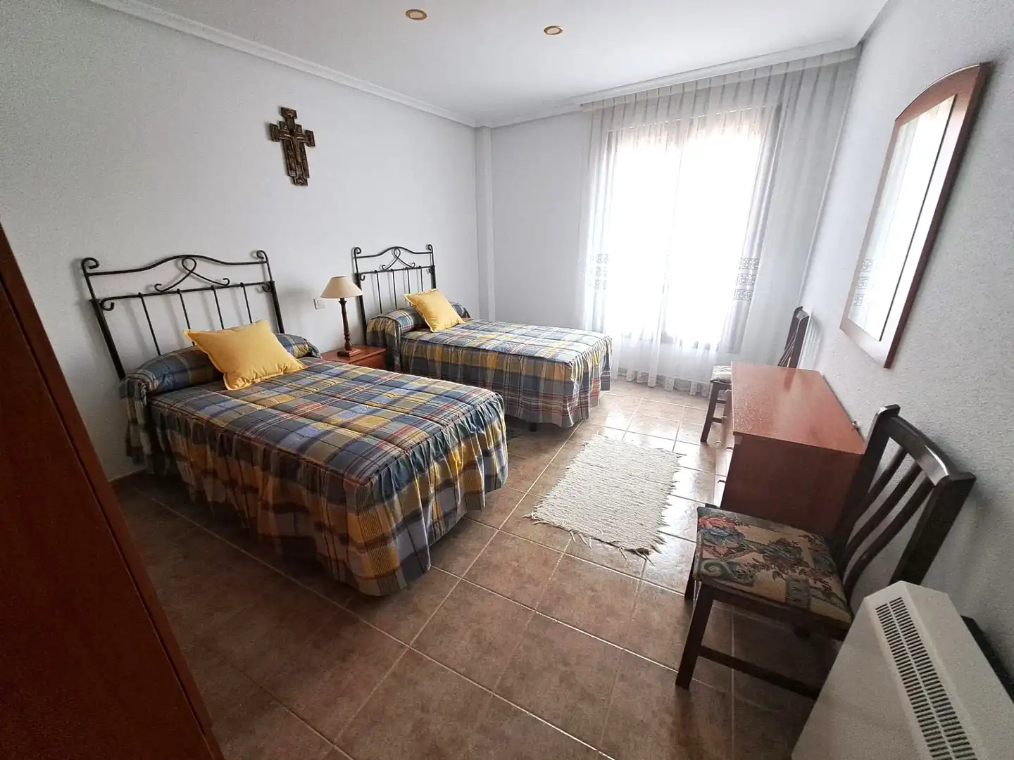 Bedroom of Flat for sale in Zarratón, La Rioja