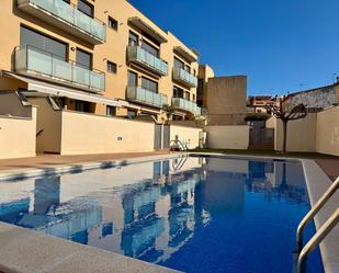 Swimming pool of Flat for sale in Sant Feliu de Guíxols  with Air Conditioner, Heating and Private garden