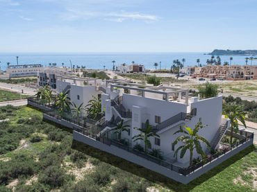 Apartment with pool for sale in Puerto de Mazarrón