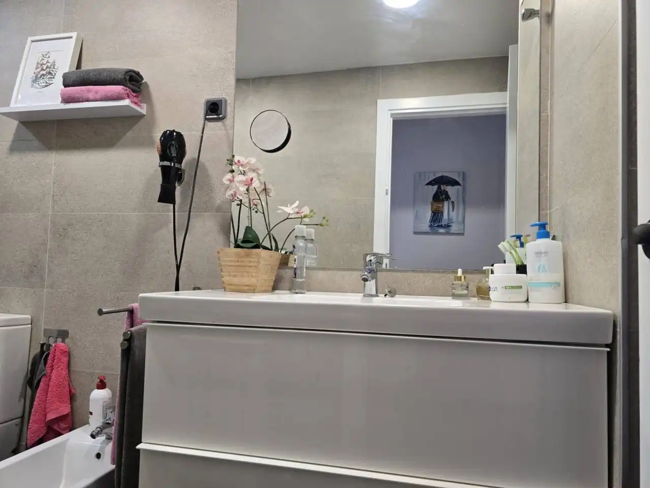 Baño de Dúplex en venta en Terrassa con Aire acondicionado, Calefacción y Parquet