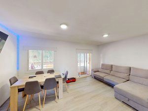 Sala de estar de Piso en venta en Alicante / Alacant con Aire acondicionado, Calefacción y Parquet