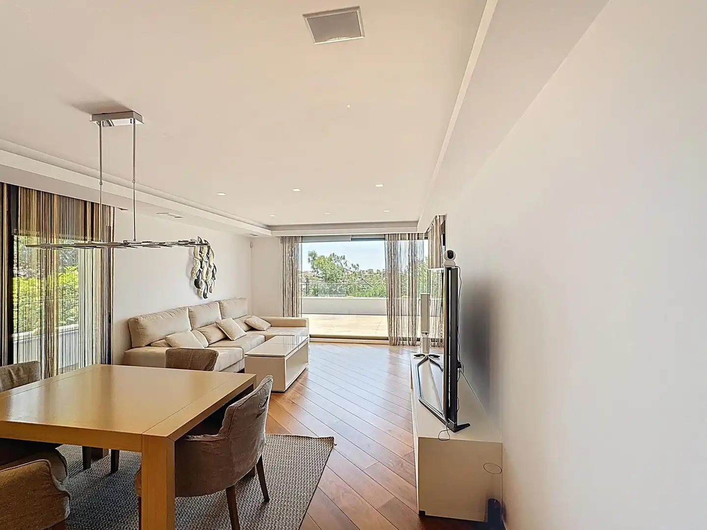 Apartament amb piscina en venda a Cumbre del Sol, imagen 9